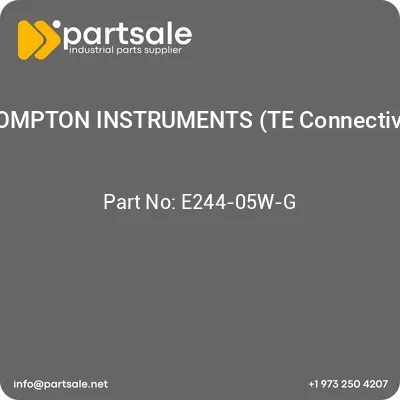 crompton-instruments-te-connectivity-e244-05w-g