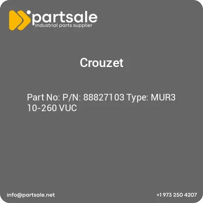 pn-88827103-type-mur3-10-260-vuc