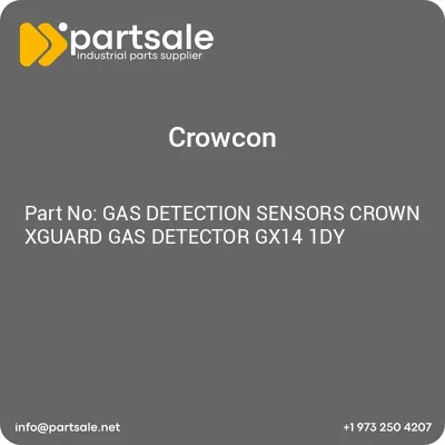 gas-detection-sensors-crown-xguard-gas-detector-gx14-1dy