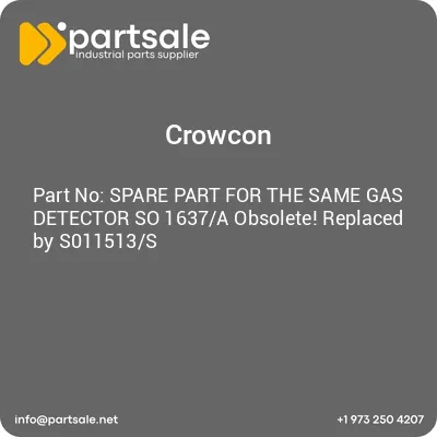 spare-part-for-the-same-gas-detector-so-1637a-obsolete-replaced-by-s011513s