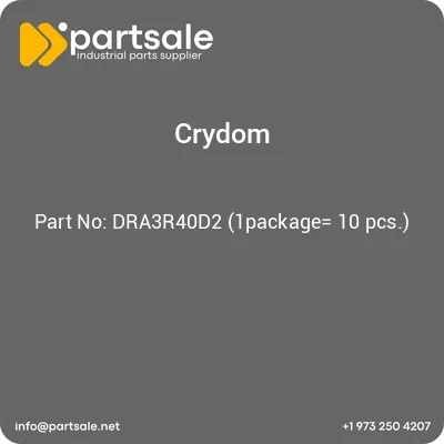 dra3r40d2-1package-10-pcs