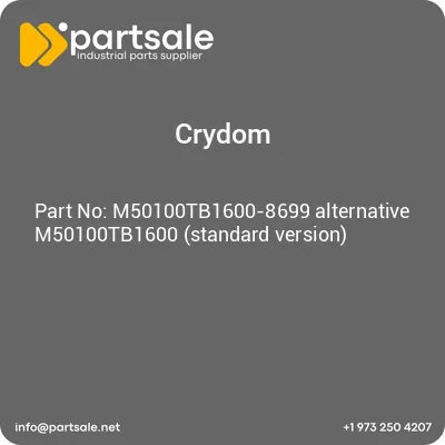 crydom-m50100tb1600-8699-alternative-m50100tb1600-standard-version