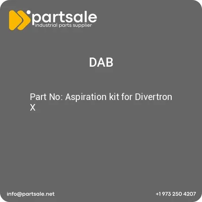 dab-aspiration-kit-for-divertron-x