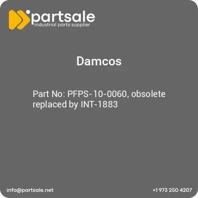 damcos-pfps-10-0060-obsolete-replaced-by-int-1883