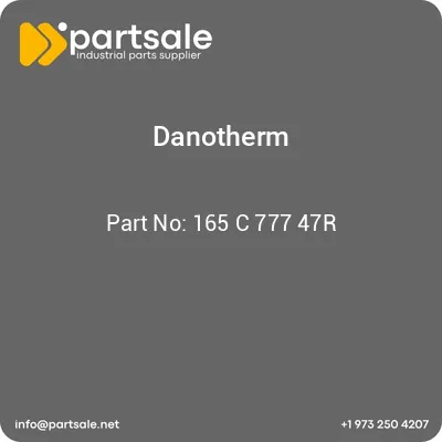 danotherm-165-c-777-47r