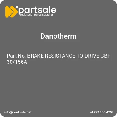 brake-resistance-to-drive-gbf-30156a