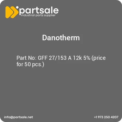 danotherm-gff-27153-a-12k-5-price-for-50-pcs