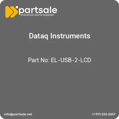 dataq-instruments-el-usb-2-lcd