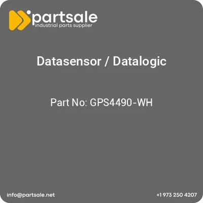 gps4490-wh