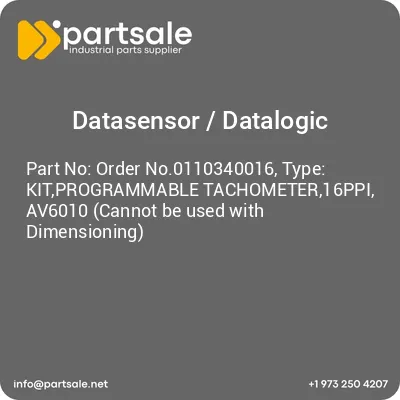 order-no0110340016-type-kitprogrammable-tachometer16ppi-av6010-cannot-be-used-with-dimensioning