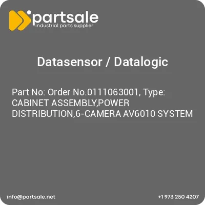 order-no0111063001-type-cabinet-assemblypower-distribution6-camera-av6010-system