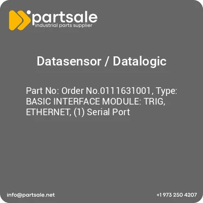 order-no0111631001-type-basic-interface-module-trig-ethernet-1-serial-port