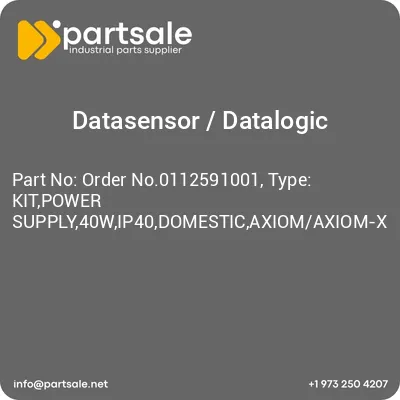 order-no0112591001-type-kitpower-supply40wip40domesticaxiomaxiom-x