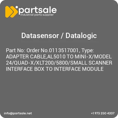 order-no0113517001-type-adapter-cableal5010-to-mini-xmodel-24quad-xxlt2005800small-scanner-interface-box-to-interface-module