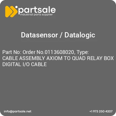 order-no0113608020-type-cable-assembly-axiom-to-quad-relay-box-digital-io-cable