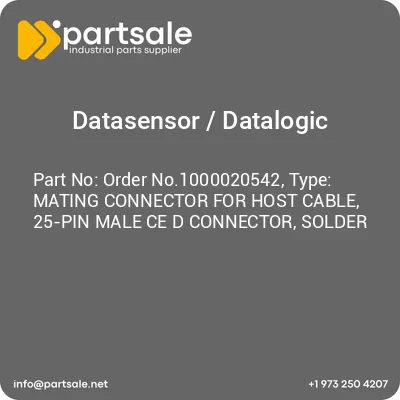 order-no1000020542-type-mating-connector-for-host-cable-25-pin-male-ce-d-connector-solder