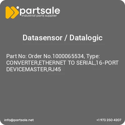 order-no1000065534-type-converterethernet-to-serial16-port-devicemasterrj45