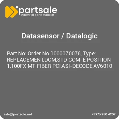 order-no1000070076-type-replacementdcmstd-com-e-position-1100fx-mt-fiber-pciasi-decodeav6010