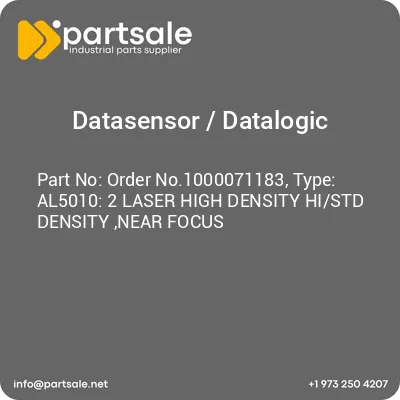 order-no1000071183-type-al5010-2-laser-high-density-histd-density-near-focus