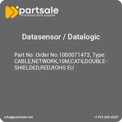 order-no1000071473-type-cablenetwork10mcat6double-shieldedredrohs-eu