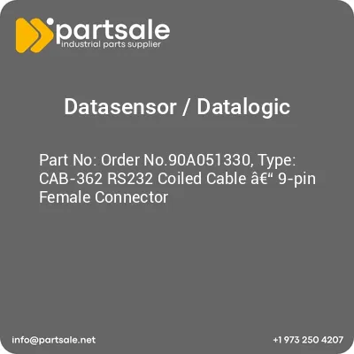 order-no90a051330-type-cab-362-rs232-coiled-cable-a-9-pin-female-connector