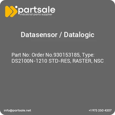 order-no930153185-type-ds2100n-1210-std-res-raster-nsc