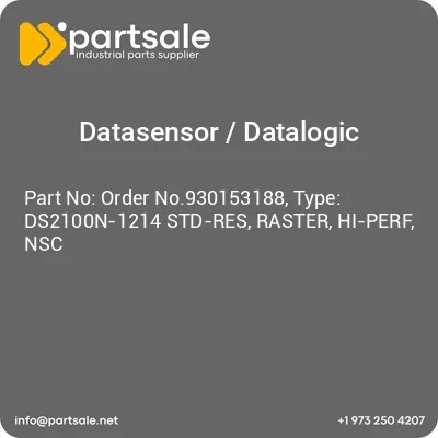 order-no930153188-type-ds2100n-1214-std-res-raster-hi-perf-nsc