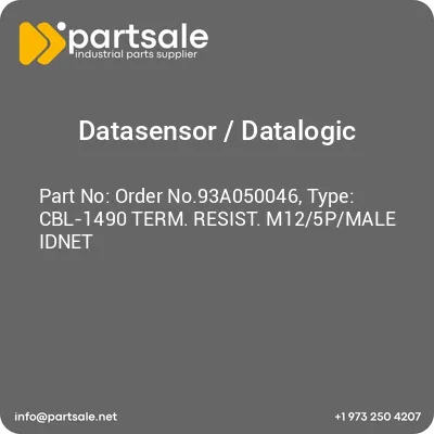 order-no93a050046-type-cbl-1490-term-resist-m125pmale-idnet