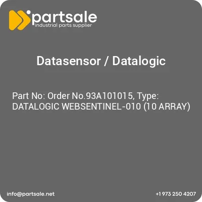 order-no93a101015-type-datalogic-websentinel-010-10-array