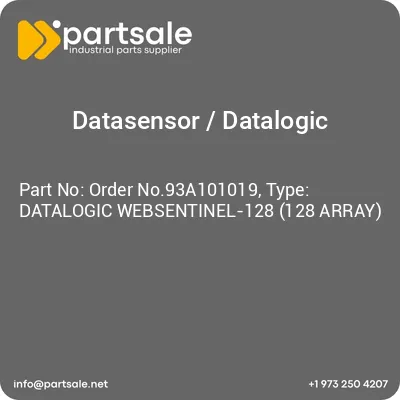 order-no93a101019-type-datalogic-websentinel-128-128-array