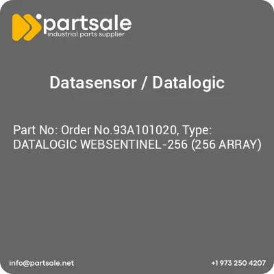 order-no93a101020-type-datalogic-websentinel-256-256-array