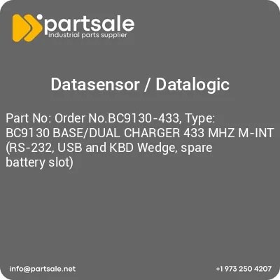 order-nobc9130-433-type-bc9130-basedual-charger-433-mhz-m-int-rs-232-usb-and-kbd-wedge-spare-battery-slot