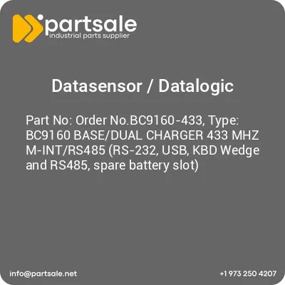 order-nobc9160-433-type-bc9160-basedual-charger-433-mhz-m-intrs485-rs-232-usb-kbd-wedge-and-rs485-spare-battery-slot