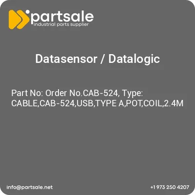 order-nocab-524-type-cablecab-524usbtype-apotcoil24m