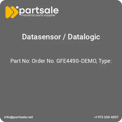 order-no-gfe4490-demo-type