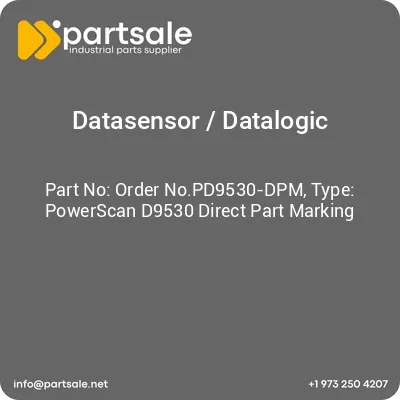 order-nopd9530-dpm-type-powerscan-d9530-direct-part-marking