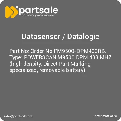 order-nopm9500-dpm433rb-type-powerscan-m9500-dpm-433-mhz-high-density-direct-part-marking-specialized-removable-battery