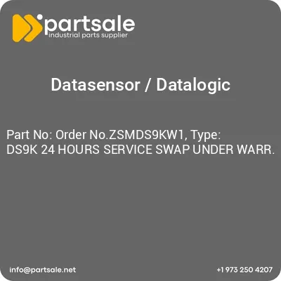 order-nozsmds9kw1-type-ds9k-24-hours-service-swap-under-warr