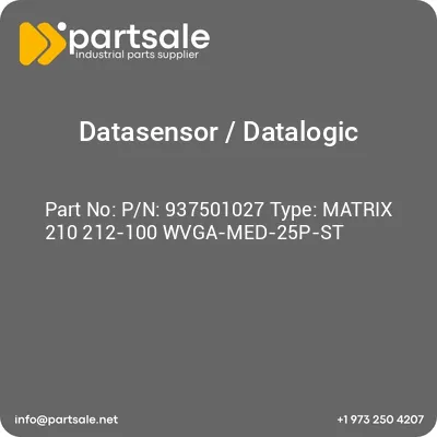 pn-937501027-type-matrix-210-212-100-wvga-med-25p-st