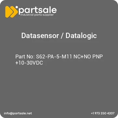 s62-pa-5-m11-ncno-pnp-10-30vdc