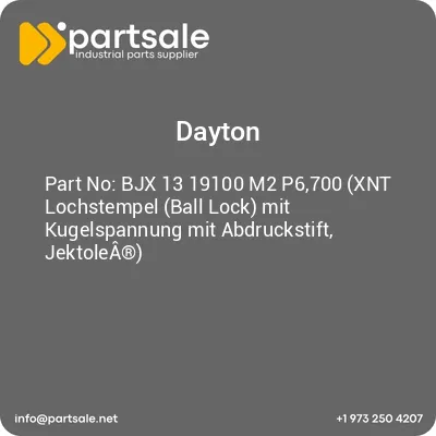 bjx-13-19100-m2-p6700-xnt-lochstempel-ball-lock-mit-kugelspannung-mit-abdruckstift-jektolea