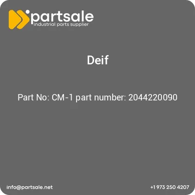 cm-1-part-number-2044220090