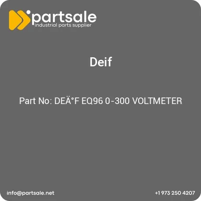 deaf-eq96-0-300-voltmeter