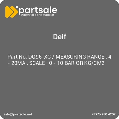 dq96-xc-measuring-range-4-20ma-scale-0-10-bar-or-kgcm2