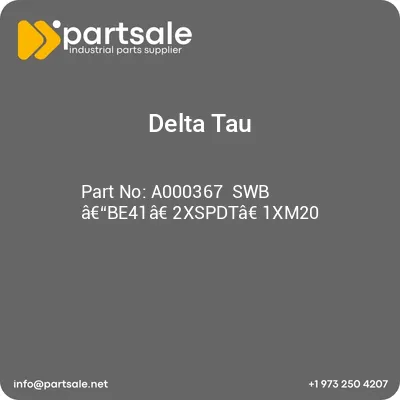 delta-tau-a000367-swb-abe41a2xspdta1xm20