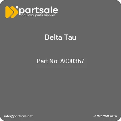 delta-tau-a000367