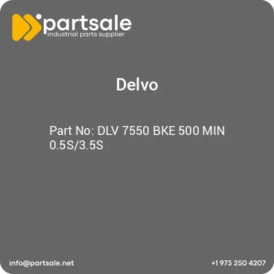 dlv-7550-bke-500-min-05s35s