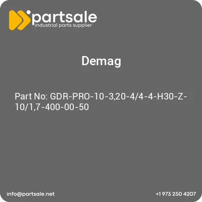 gdr-pro-10-320-44-4-h30-z-1017-400-00-50