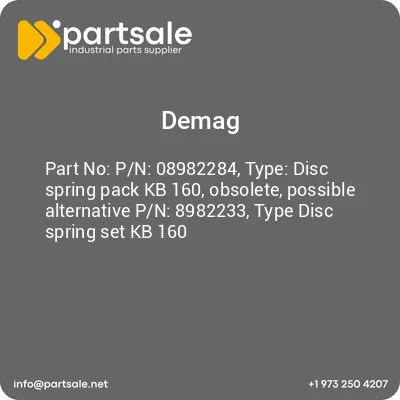 pn-08982284-type-disc-spring-pack-kb-160-obsolete-possible-alternative-pn-8982233-type-disc-spring-set-kb-160