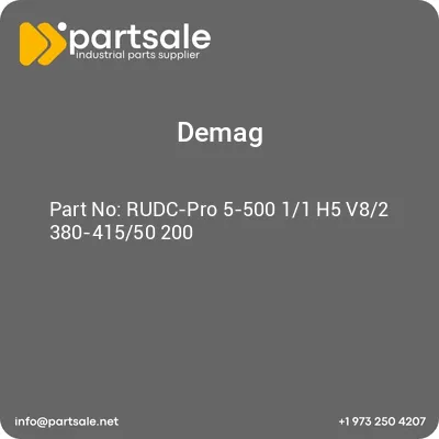 rudc-pro-5-500-11-h5-v82-380-41550-200